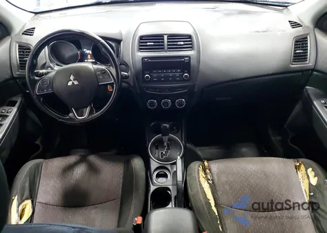 2017 Mitsubishi Outlander Sport Es z USA, uszkodzony, nr VIN JA4AP3AU2HZ007469